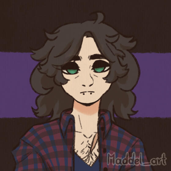 π | Aziel | He/They | AroAce | 26-29 | Factive/Brainmade/Nihilism Holder | Autism, Severe MDD