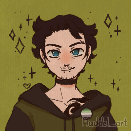 πͺ | Jaxon | He/Him | AroAce | 21 | Factive/Brainmade/Confidence and Numbness holder | Autism