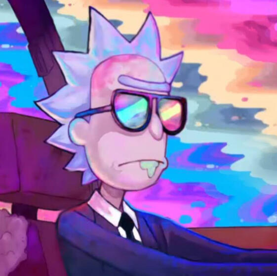 π§ͺ | Rick | He/Him | Pan | 72 | Fictive/Traumaholder/Substance Abuse holder | Autism | Source; Rick&Morty