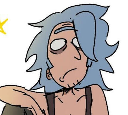 💚 | Rick Sanchez | He/Him | Pan | 27-35 | Fictive/Traumaholder/Substance abuse holder/etc | AuDHD | Source; Rick&Morty
