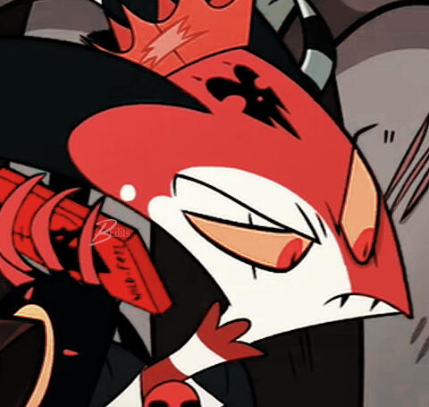 β€οΈ| BlitzΓΈ | He/They/It | Pan | 23 | Fictive/Sexual protector | ADHD | Source; Helluva Boss