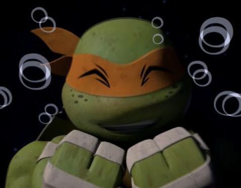 🍕 | Mikey | He/They | HeteroAce | 16 | Fictive/Emotional Holder | ADHD | Source; TMNT 2012
